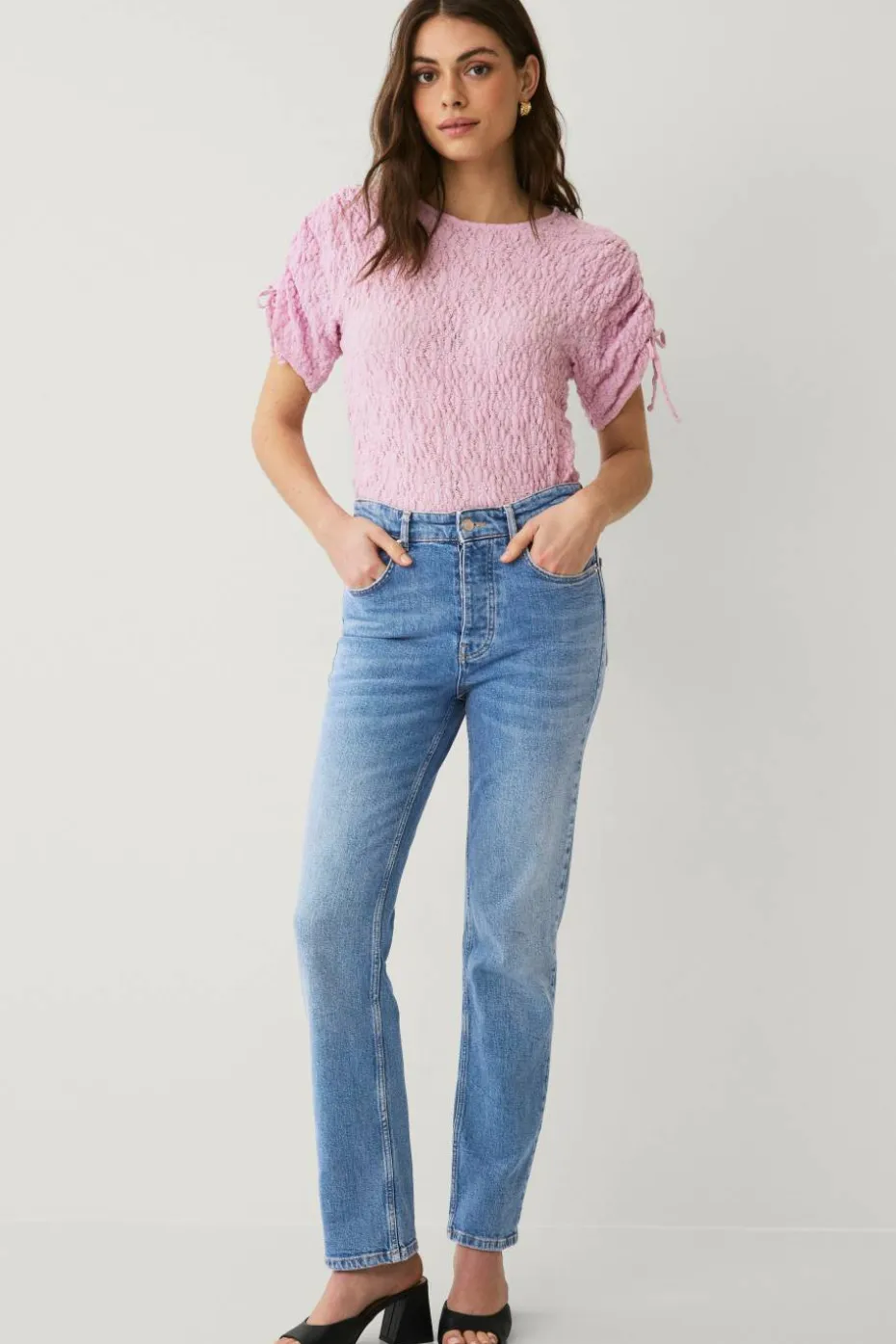Ellos Collection Topp med løpesnor