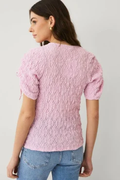 Ellos Collection Topp med løpesnor