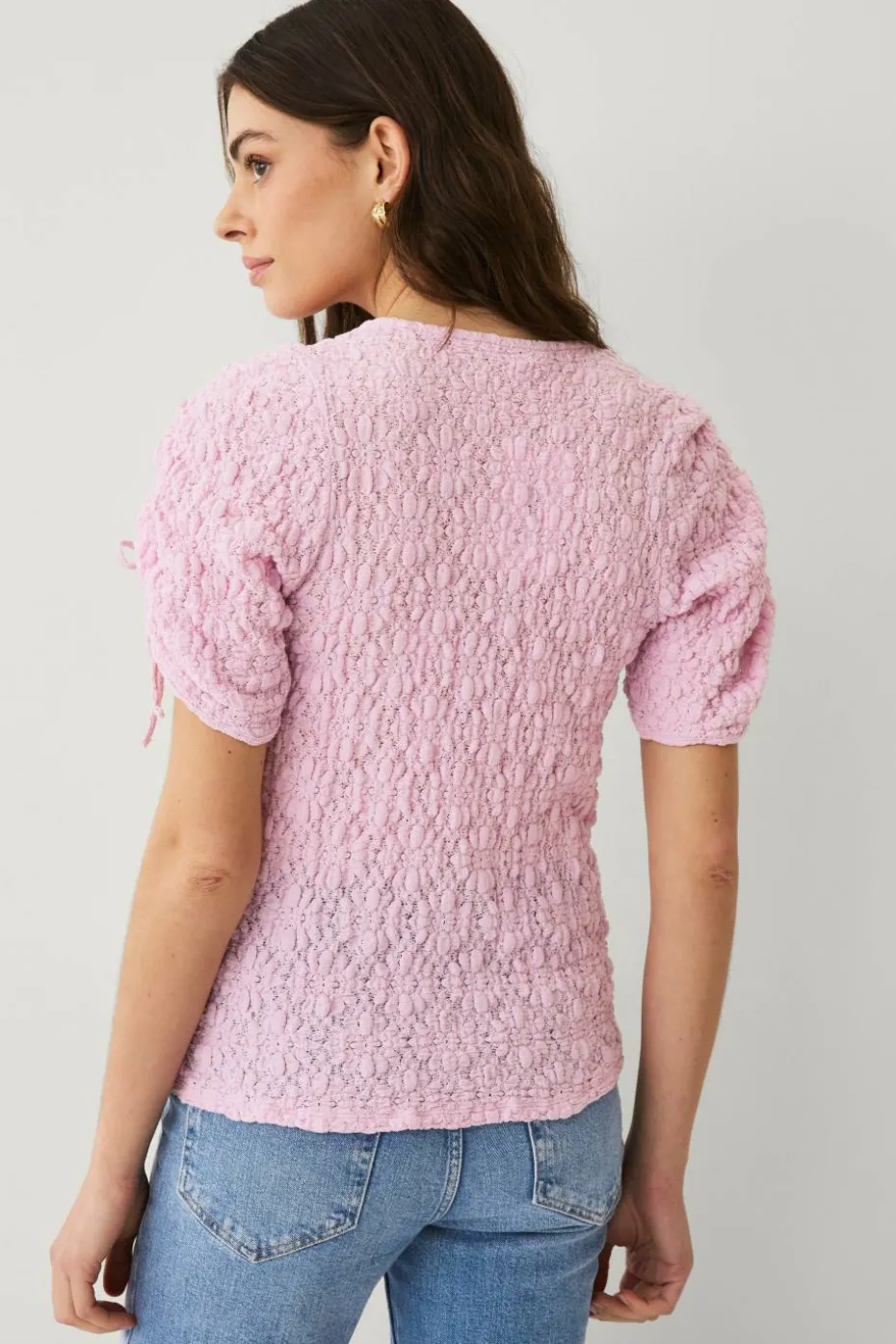 Ellos Collection Topp med løpesnor