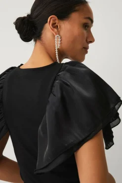 Ellos Collection Topp med volanger