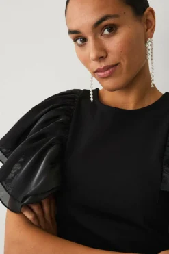Ellos Collection Topp med volanger
