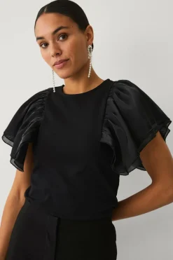 Ellos Collection Topp med volanger