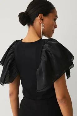 Ellos Collection Topp med volanger