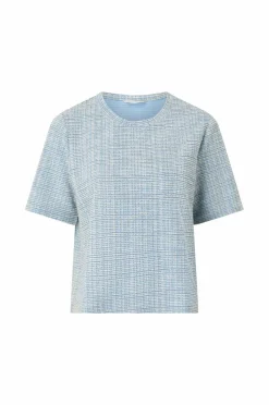 Ellos Collection Topp med bouclé-struktur