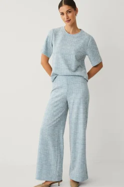 Ellos Collection Topp med bouclé-struktur