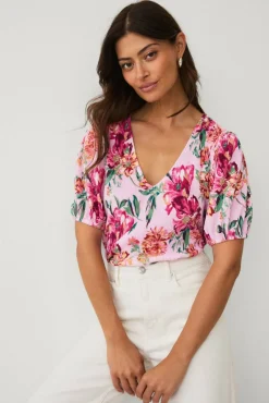 Ellos Collection Topp med bobleermer
