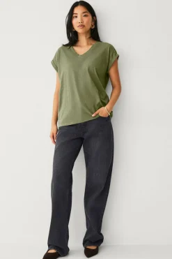 Ellos Collection Topp med v-hals