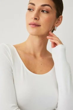 Ellos Collection Topp med rund hals