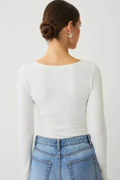Ellos Collection Topp med rund hals