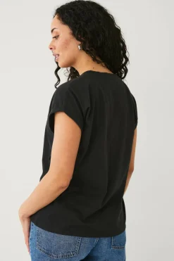 Ellos Collection Topp med v-hals