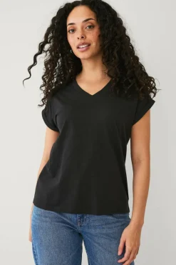 Ellos Collection Topp med v-hals