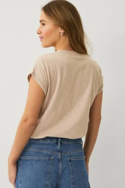 Ellos Collection Topp med v-hals