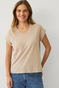 Ellos Collection Topp med v-hals