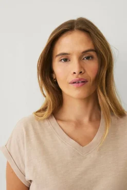Ellos Collection Topp med v-hals