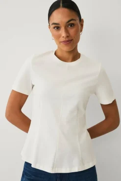 Ellos Collection Topp med peplum-design