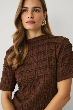 Ellos Collection Topp med rufsete kanter