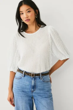 Ellos Collection Topp med struktur