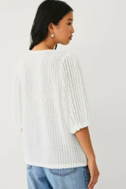 Ellos Collection Topp med struktur