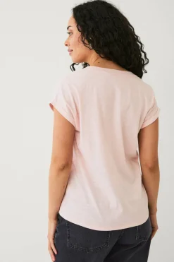 Ellos Collection Topp med v-hals