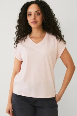 Ellos Collection Topp med v-hals