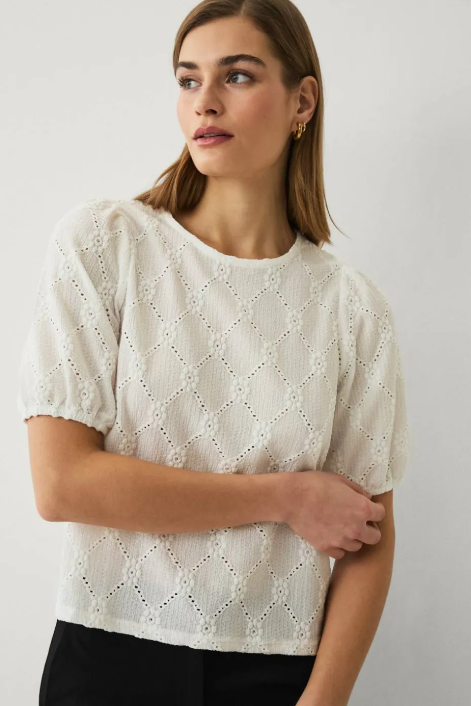 Ellos Collection Topp med blomster