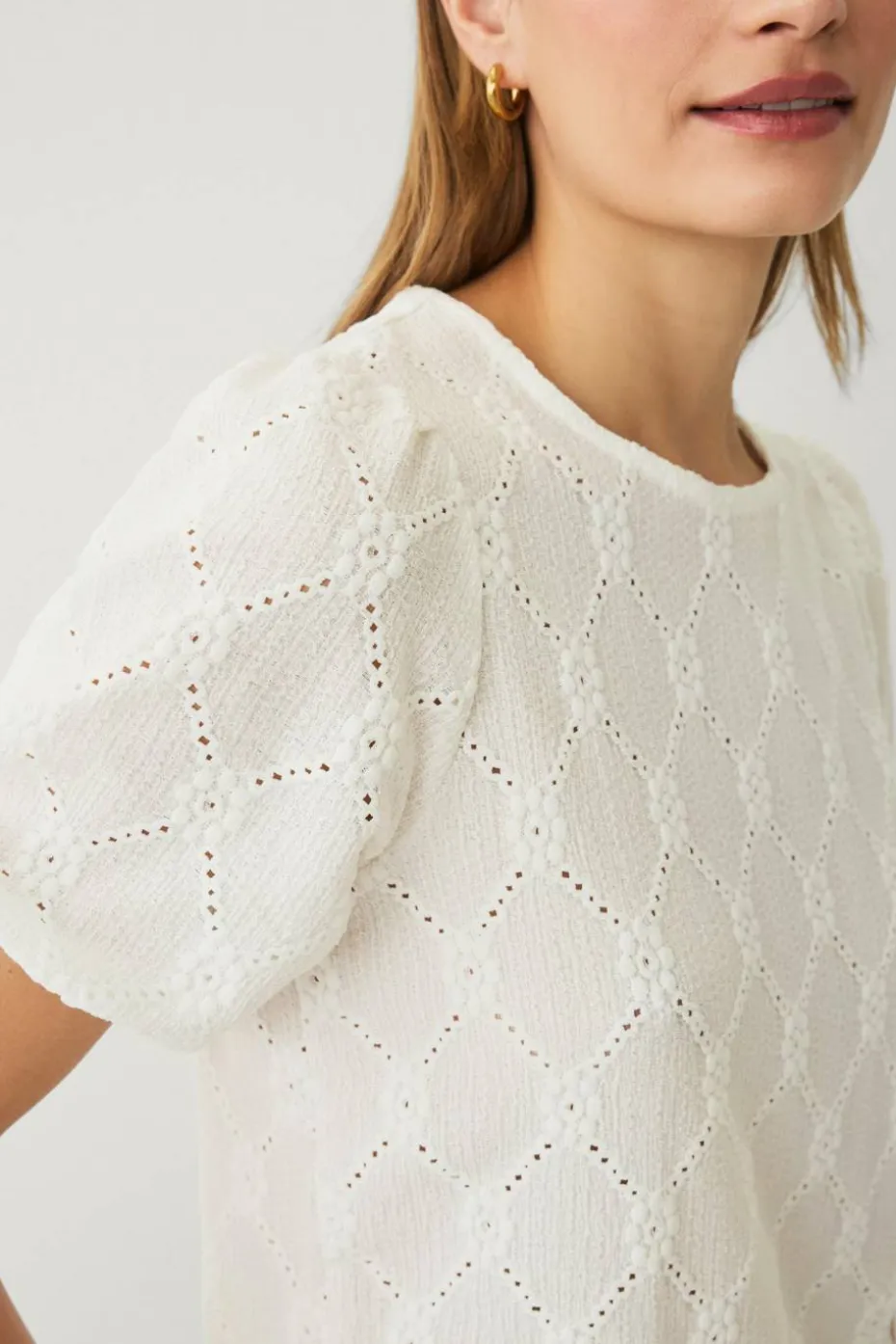 Ellos Collection Topp med blomster