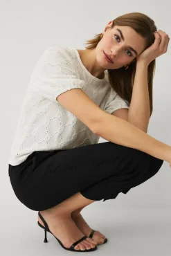 Ellos Collection Topp med blomster