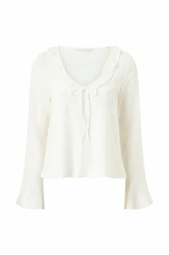 Ellos Collection Topp med volanger