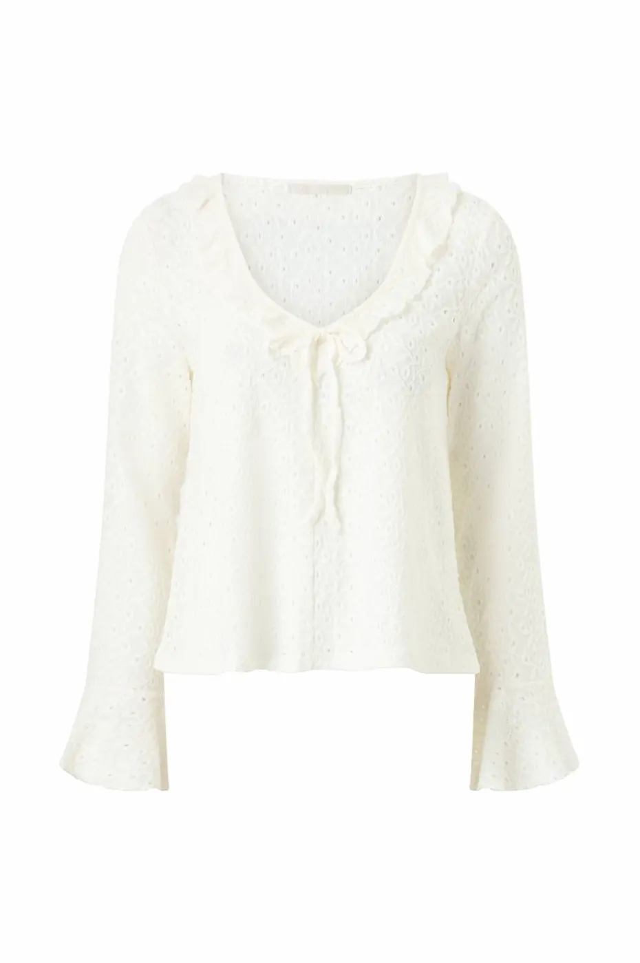 Ellos Collection Topp med volanger