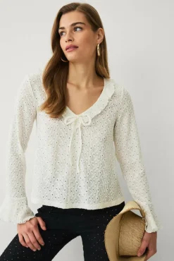 Ellos Collection Topp med volanger