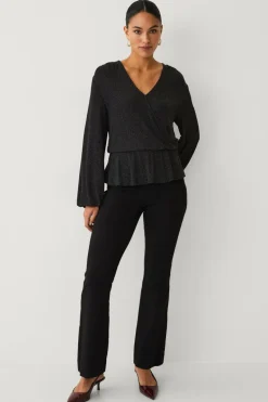 Ellos Collection Topp med peplum-design