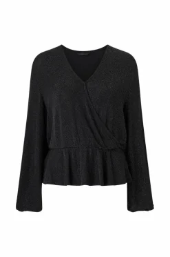 Ellos Collection Topp med peplum-design