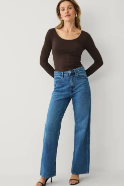 Ellos Collection Topp med rund hals