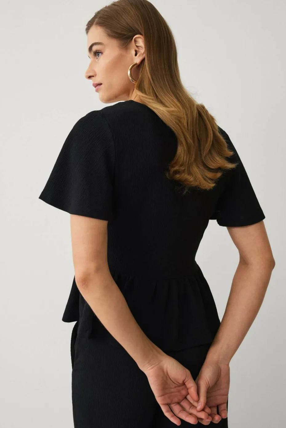 Ellos Collection Topp med volang