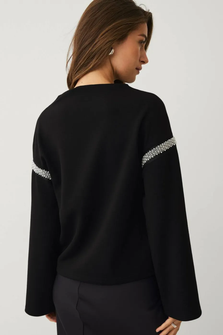 Ellos Collection Topp med båthals