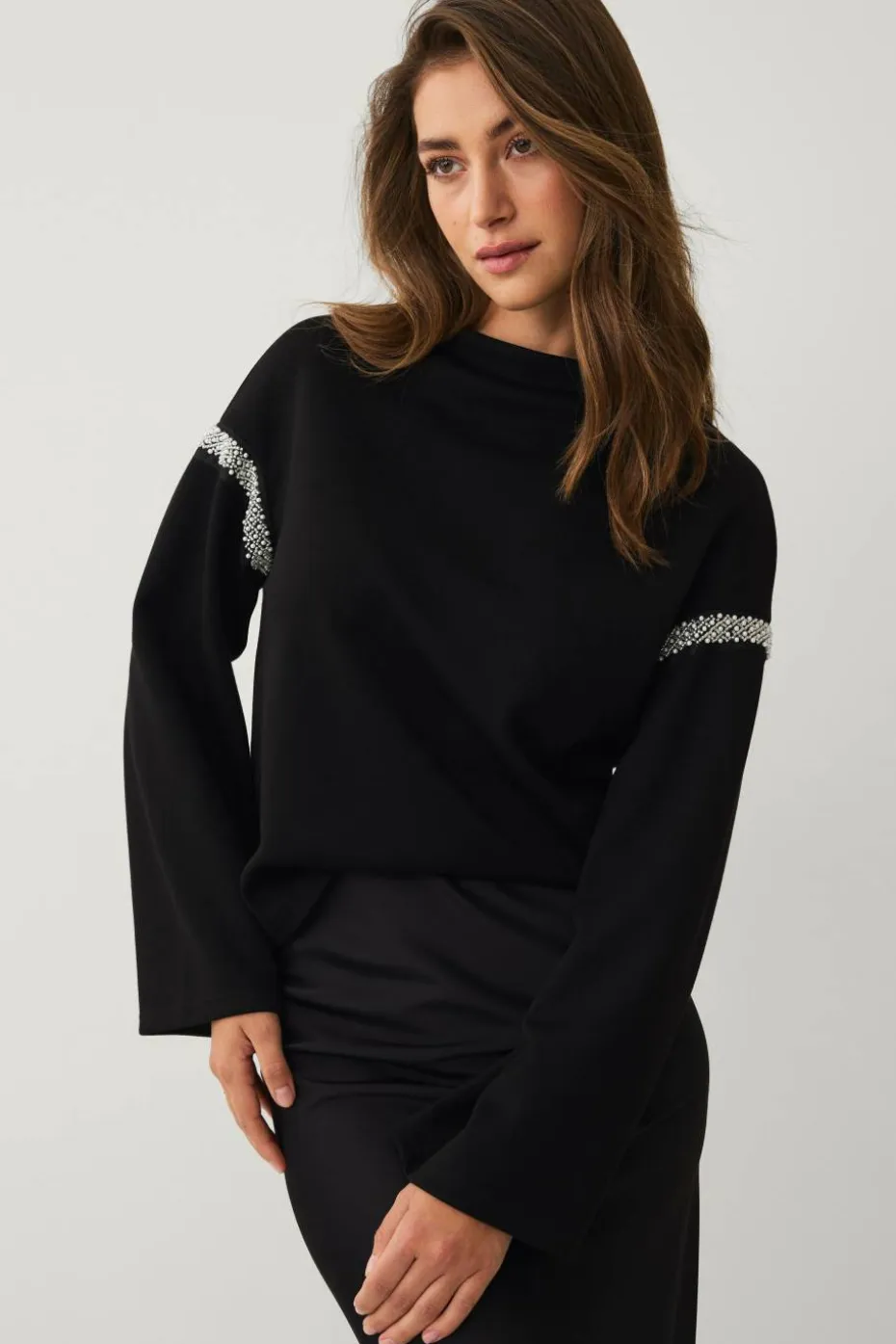 Ellos Collection Topp med båthals