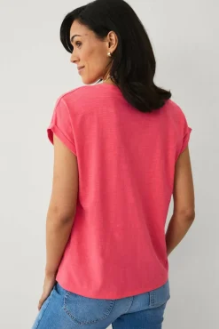 Ellos Collection Topp med v-hals