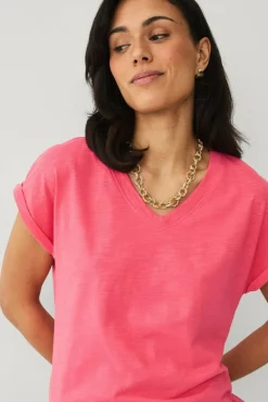 Ellos Collection Topp med v-hals