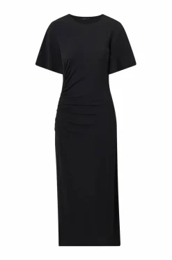 Ellos Collection Trikotkjole med drapering