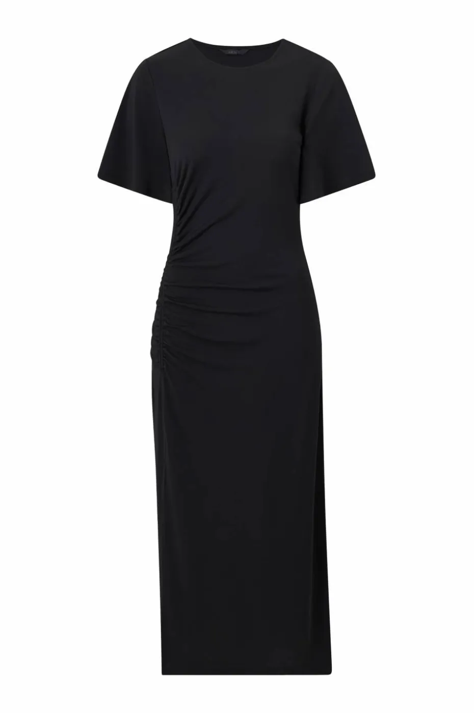Ellos Collection Trikotkjole med drapering
