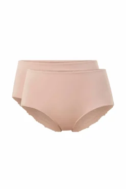 Ellos Collection Truse med blonderygg, 2-pakning