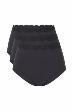 Ellos Collection Truse med høy midje 3-pakning