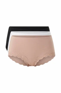 Ellos Collection Truse med hipsterdesign 3-pakning