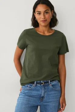 Ellos Collection T-skjorte Crew Neck