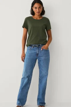 Ellos Collection T-skjorte Crew Neck