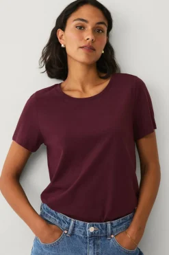 Ellos Collection T-skjorte Crew Neck