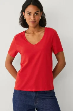 Ellos Collection T-skjorte med v-hals