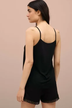 Ellos Collection Undertøystopp med blondekanter