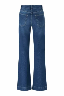 Ellos Collection Utsvingte jeans med høy midje