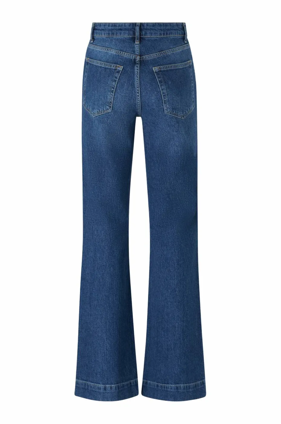 Ellos Collection Utsvingte jeans med høy midje